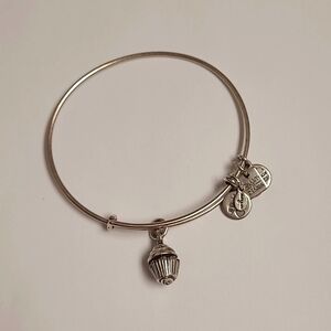Alex and Ani cupcake bracelet